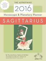 Sagittarius 2016 Horoscope & Planetary Planner