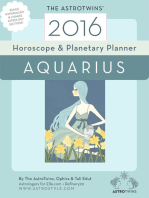 Aquarius 2016 Horoscope & Planetary Planner