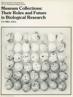 Museum Collections: Their Roles and Future in Biological Research