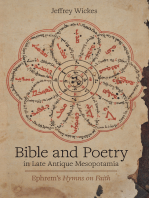 Bible and Poetry in Late Antique Mesopotamia: Ephrem's Hymns on Faith