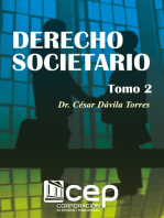 Derecho societario (tomo II, 4a. edición)
