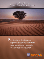 Resiliencia en la educación superior