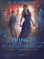 Prince of Secrets and Shadows: The Order of the Crystal Daggers, #2