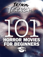 Trends of Terror 2019: 101 Horror Movies for Beginners: Trends of Terror, #7