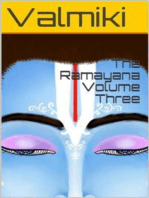 The Rāmāyana Volume Three