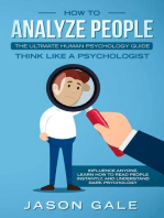 How To Analyze People