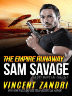 The Empire Runaway: A Sam Savage Sky Marshal Thriller