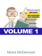 Brain Raid Quiz 1000 Questions and Answers: Volume 1