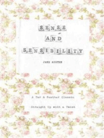 Sense and Sensibility (Annotated): A Tar & Feather Classic: Straight Up With a Twist:  A Tar & Feather Classic: Straight Up With a Twist