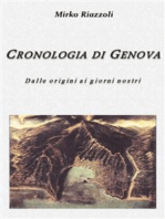 Cronologia di Genova: Dalla fondazione ai giorni nostri