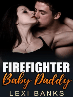 Firefighter Baby Daddy: Baby Daddy Romance Series, #2