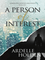 A Person of Interest: Samantha Bowers Mysteries, #1