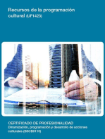 UF1423 - Recursos de la programación cultural