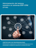 UF1885 - Administración del sistema operativo en sistemas ERP-CRM