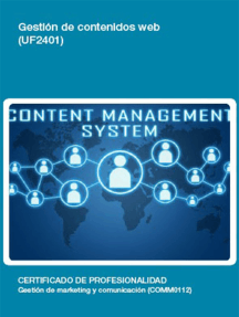 UF2401 - Gestión de contenidos web