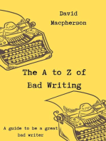 The A to Z of Bad Writing