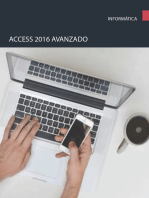 Access 2016 Avanzado