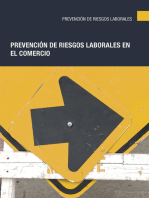 Prevención de riesgos laborales en el comercio