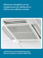 UF0565 - Eficiencia energética en las instalaciones de calefacción y ACS en los edificios
