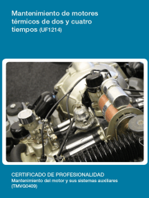 UF1214 - Mantenimiento de motores térmicos de dos y cuatro tiempos