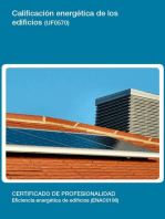 UF0570 - Calificación energética de los edificios