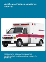 UF0675 - Logística sanitaria en catástrofes