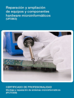 UF0863 - Reparación y ampliación de equipos y componentes hardware microinformáticos