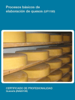 UF1180 - Procesos básicos de elaboración de quesos