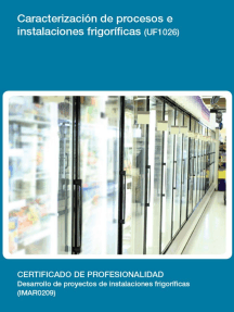 UF1026 - Caracterización de procesos e instalaciones frigoríficas