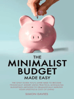 The Minimalist Budget Made Easy