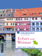 Erfurt und Weimar: Lieblingsplätze zum Entdecken