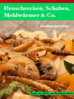 Heuschrecken, Schaben, Mehlwürmer & Co.