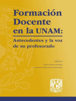 Formación Docente en la UNAM