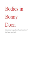 Bodies in Bonny Doon