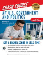 AP® U.S. Government & Politics Crash Course, For the 2020 Exam, Book + Online