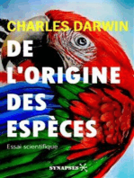 De l'origine des espèces