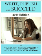 Write, Publish and Succeed: 2019 Edition
