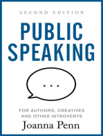 Public Speaking for Authors, Creatives and Other Introverts: Second Edition