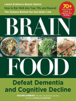 Brain Food: Defeat Dementia and Cognitive Decline