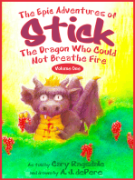 The Epic Adventures of Stick the Dragon