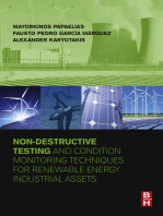 Non-Destructive Testing and Condition Monitoring Techniques for Renewable Energy Industrial Assets