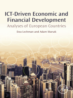 ICT-Driven Economic and Financial Development: Analyses of European Countries