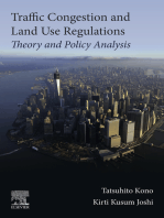 Traffic Congestion and Land Use Regulations: Theory and Policy Analysis