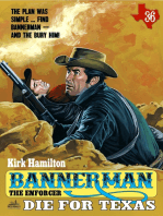 Bannerman the Enforcer 36: Die For Texas