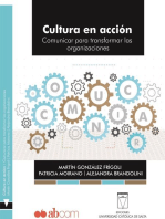 Cultura en acción: Comunicar para transformar las organizaciones