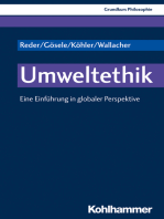 Umweltethik: Eine Einführung in globaler Perspektive