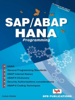 SAP/ABAP HANA Programming