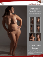 Art Models Paris015: Figure Drawing Pose Reference