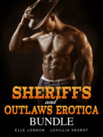 Sheriffs & Outlaws Erotica Bundle