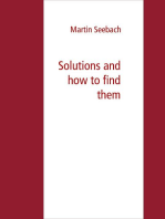 Solutions and how to find them